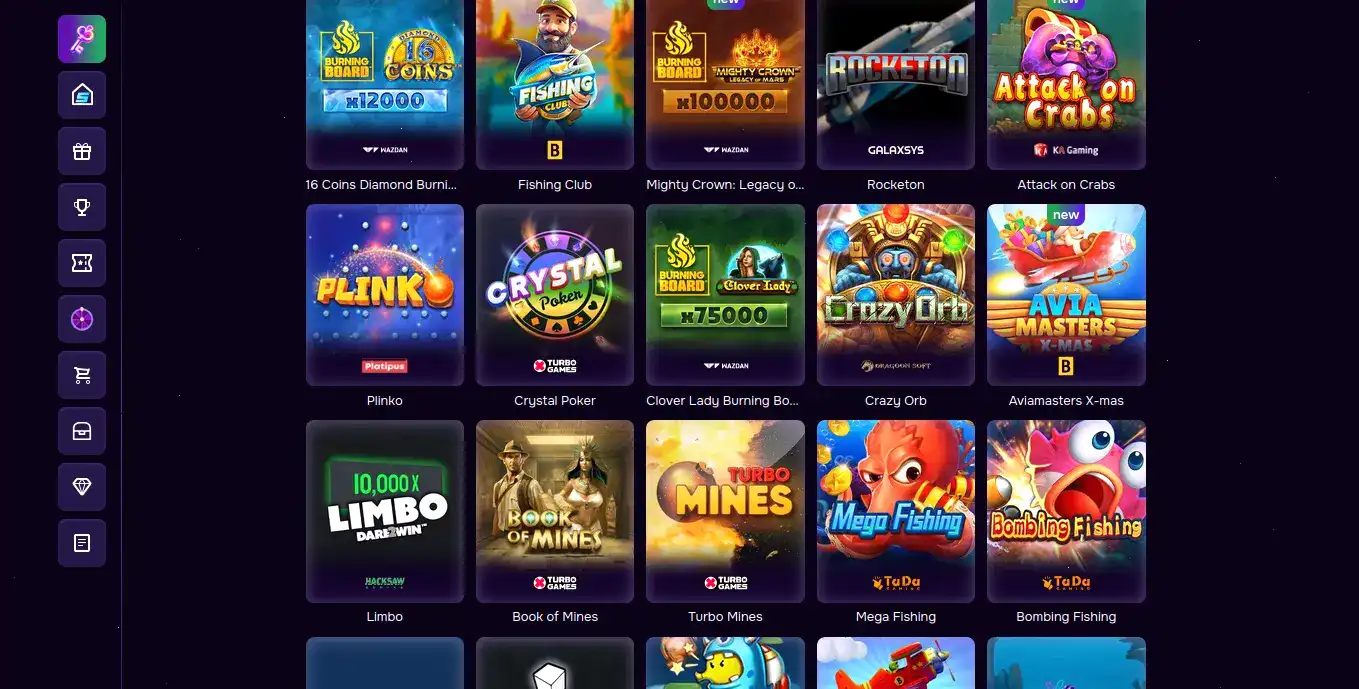 Слоты Bons casino на телефоне